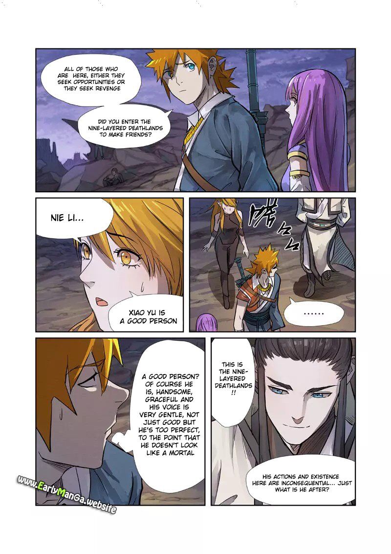 Tales of Demons and Gods Manhua Chapter 262 - Page 1