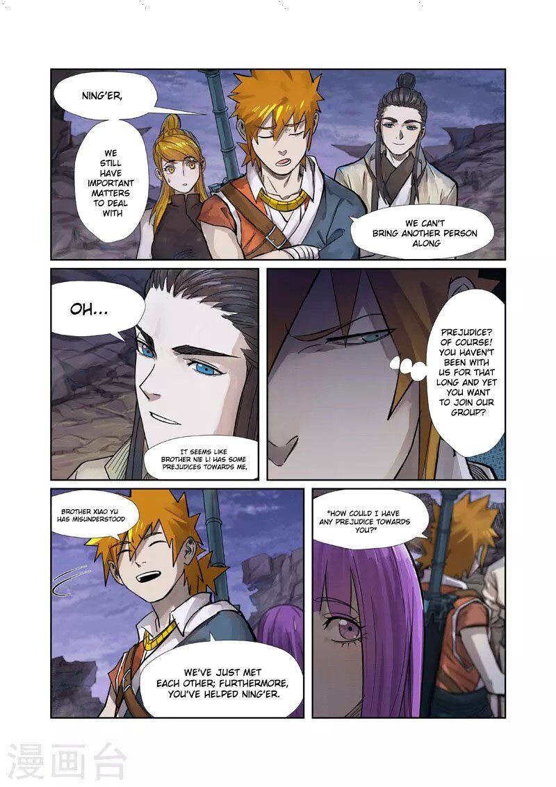 Tales of Demons and Gods Manhua Chapter 262 - Page 2