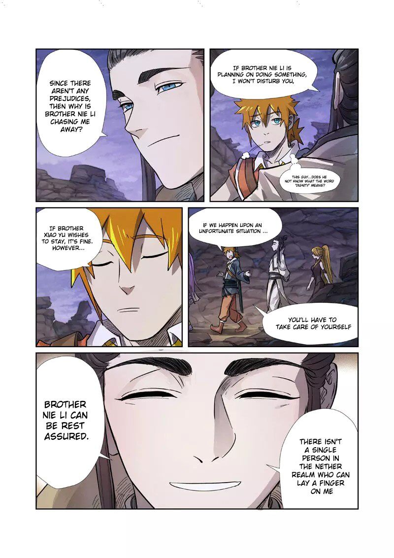 Tales of Demons and Gods Manhua Chapter 262 - Page 3