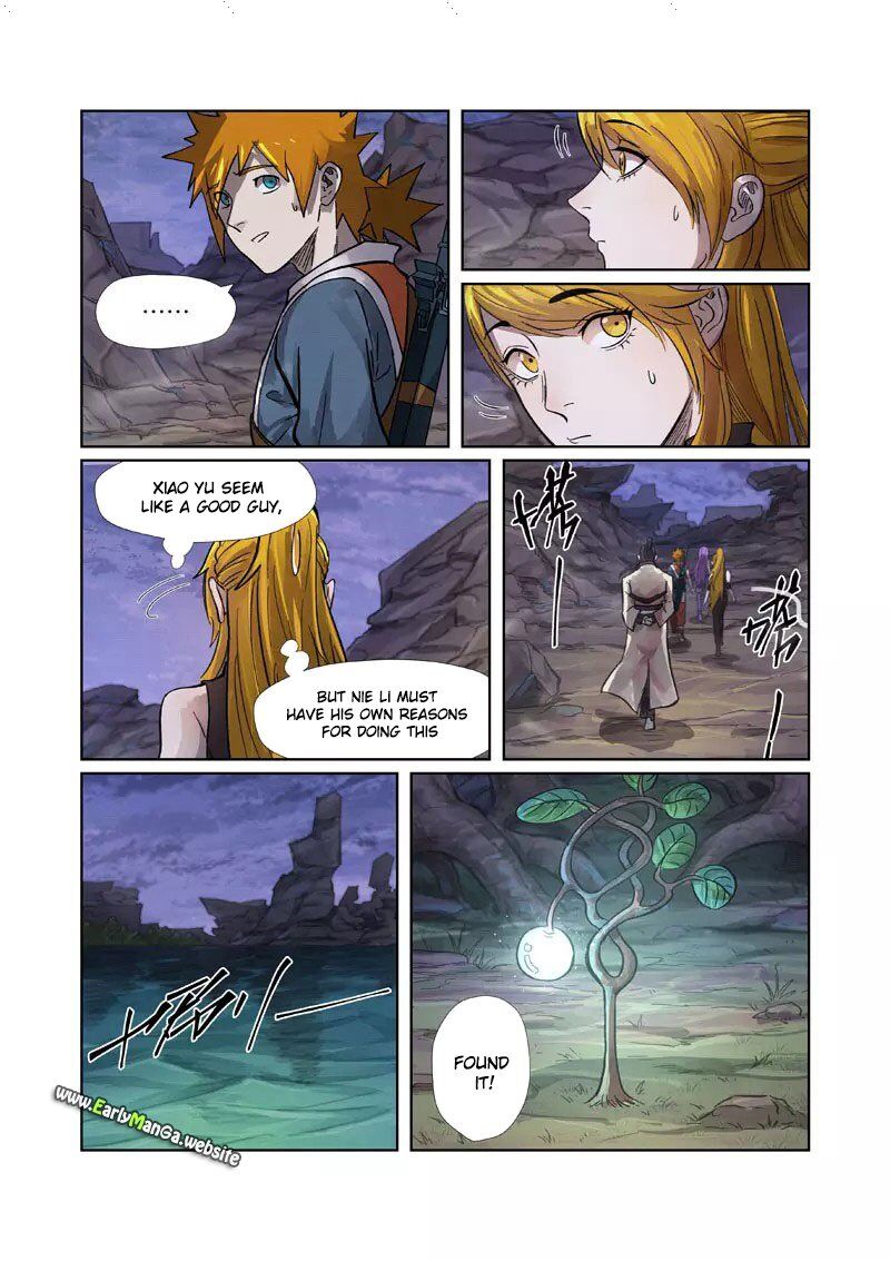 Tales of Demons and Gods Manhua Chapter 262 - Page 4