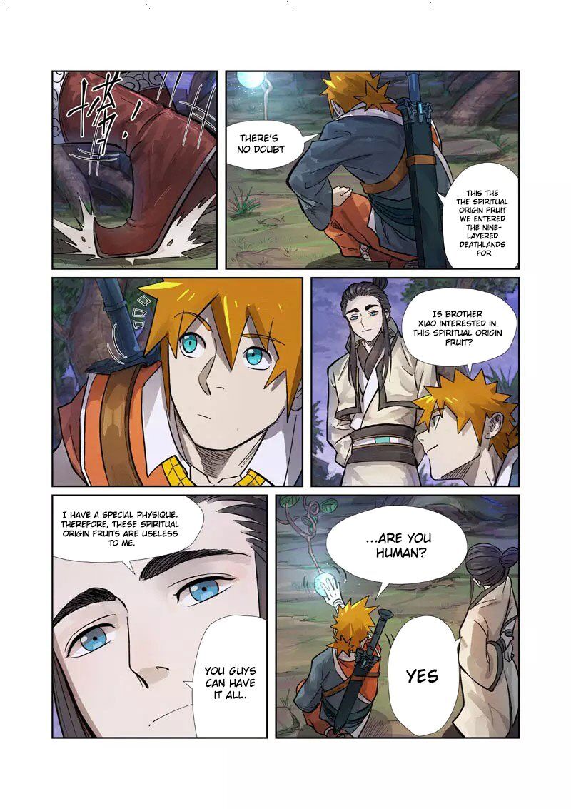 Tales of Demons and Gods Manhua Chapter 262 - Page 5