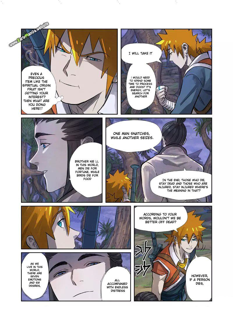Tales of Demons and Gods Manhua Chapter 262 - Page 6