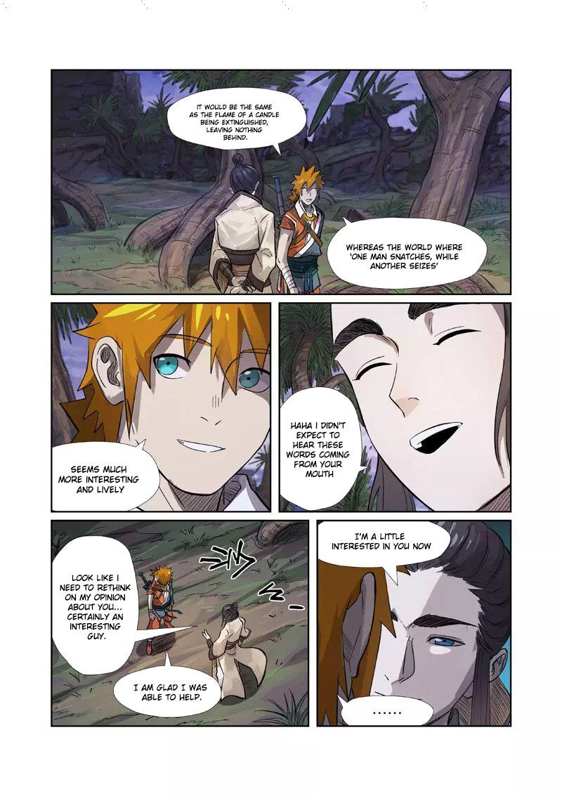 Tales of Demons and Gods Manhua Chapter 262 - Page 7