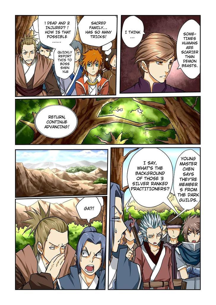 Tales of Demons and Gods Manhua Chapter 44 - Page 5
