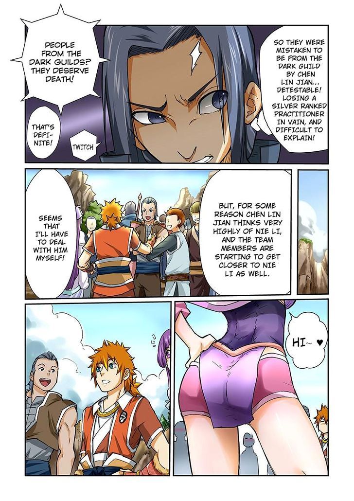 Tales of Demons and Gods Manhua Chapter 44 - Page 6