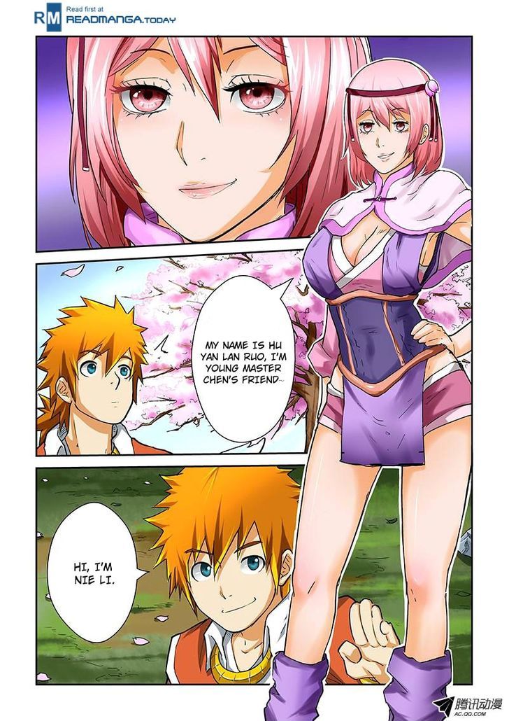 Tales of Demons and Gods Manhua Chapter 44 - Page 7