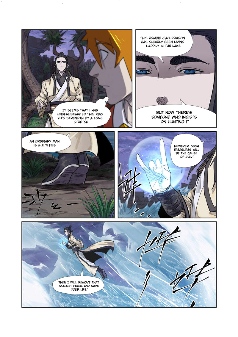 Tales of Demons and Gods Manhua Chapter 263 - Page 2