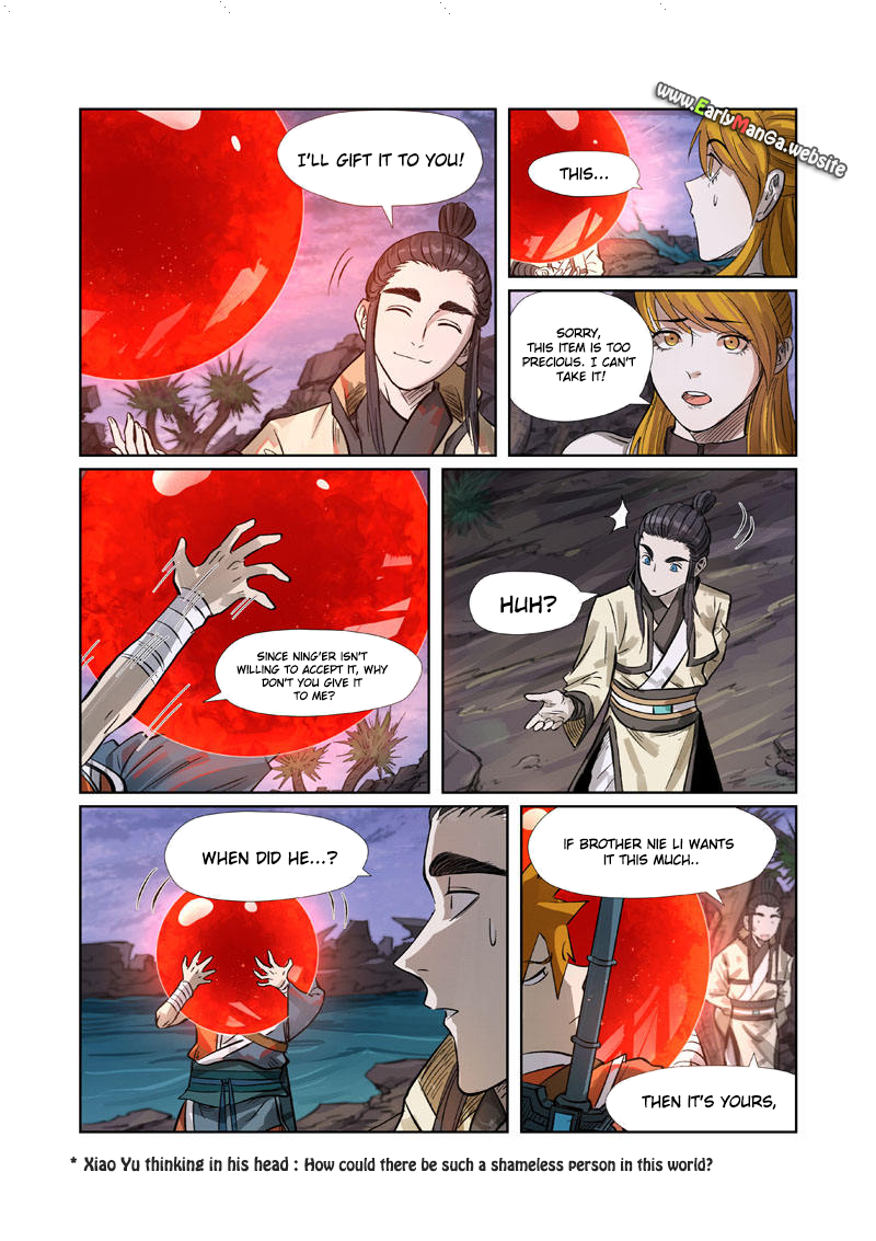 Tales of Demons and Gods Manhua Chapter 263 - Page 6