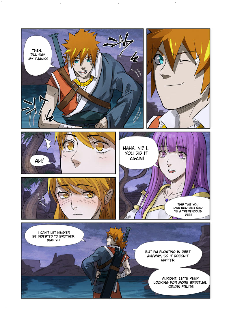 Tales of Demons and Gods Manhua Chapter 263 - Page 7