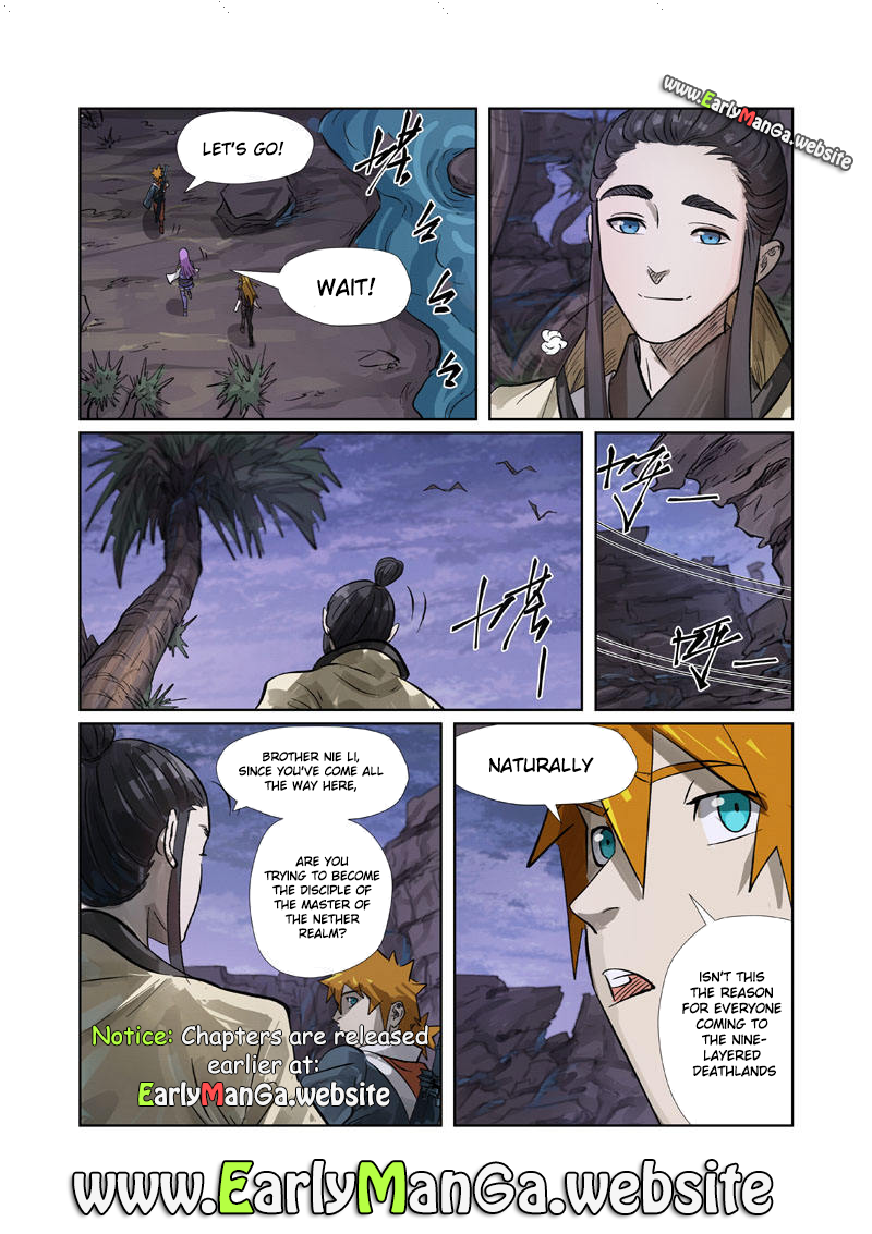Tales of Demons and Gods Manhua Chapter 263 - Page 8