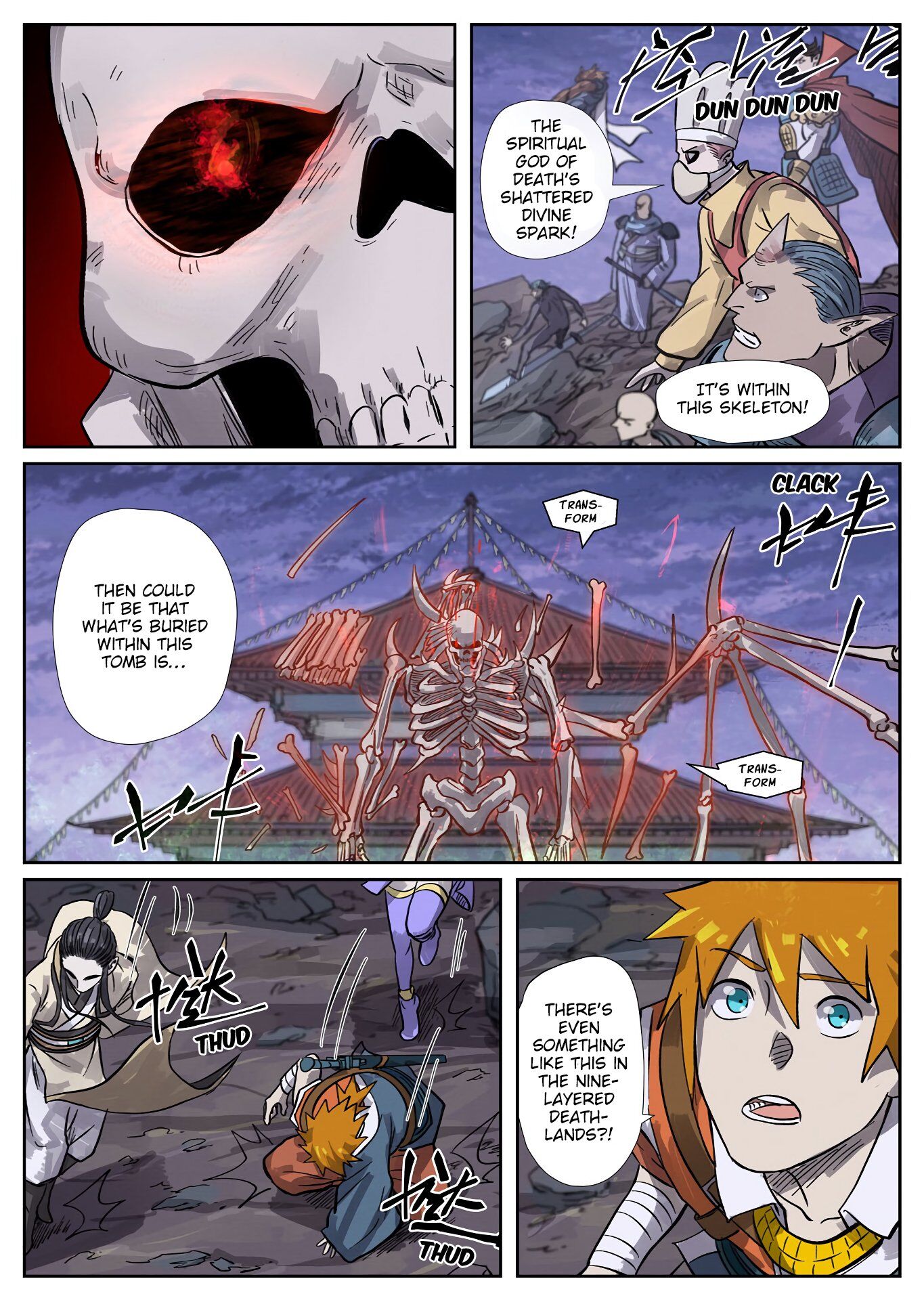 Tales of Demons and Gods Manhua Chapter 264 - Page 10