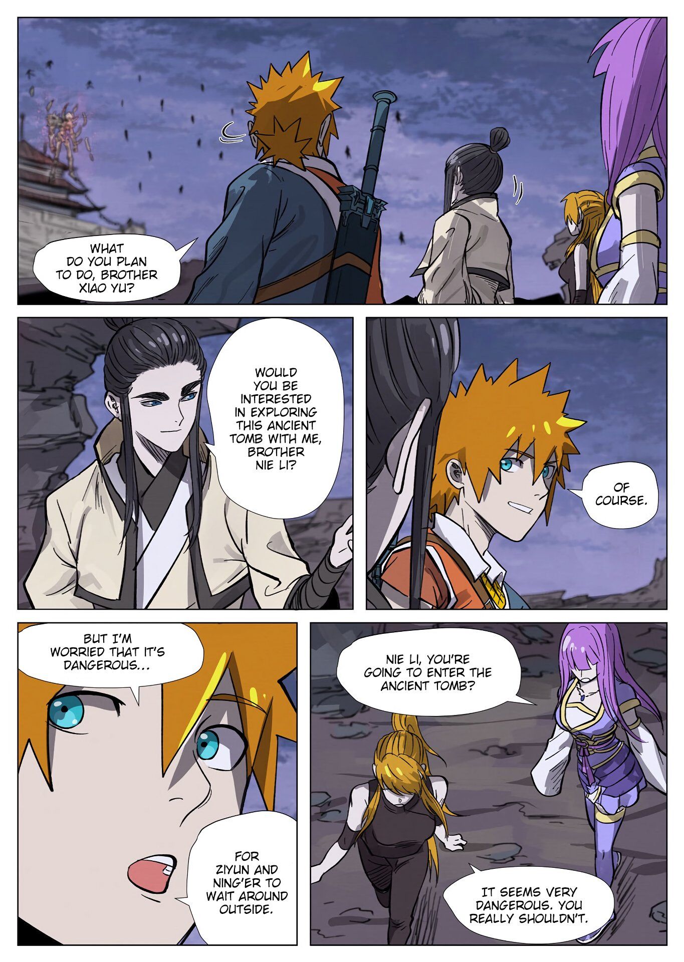 Tales of Demons and Gods Manhua Chapter 264 - Page 11