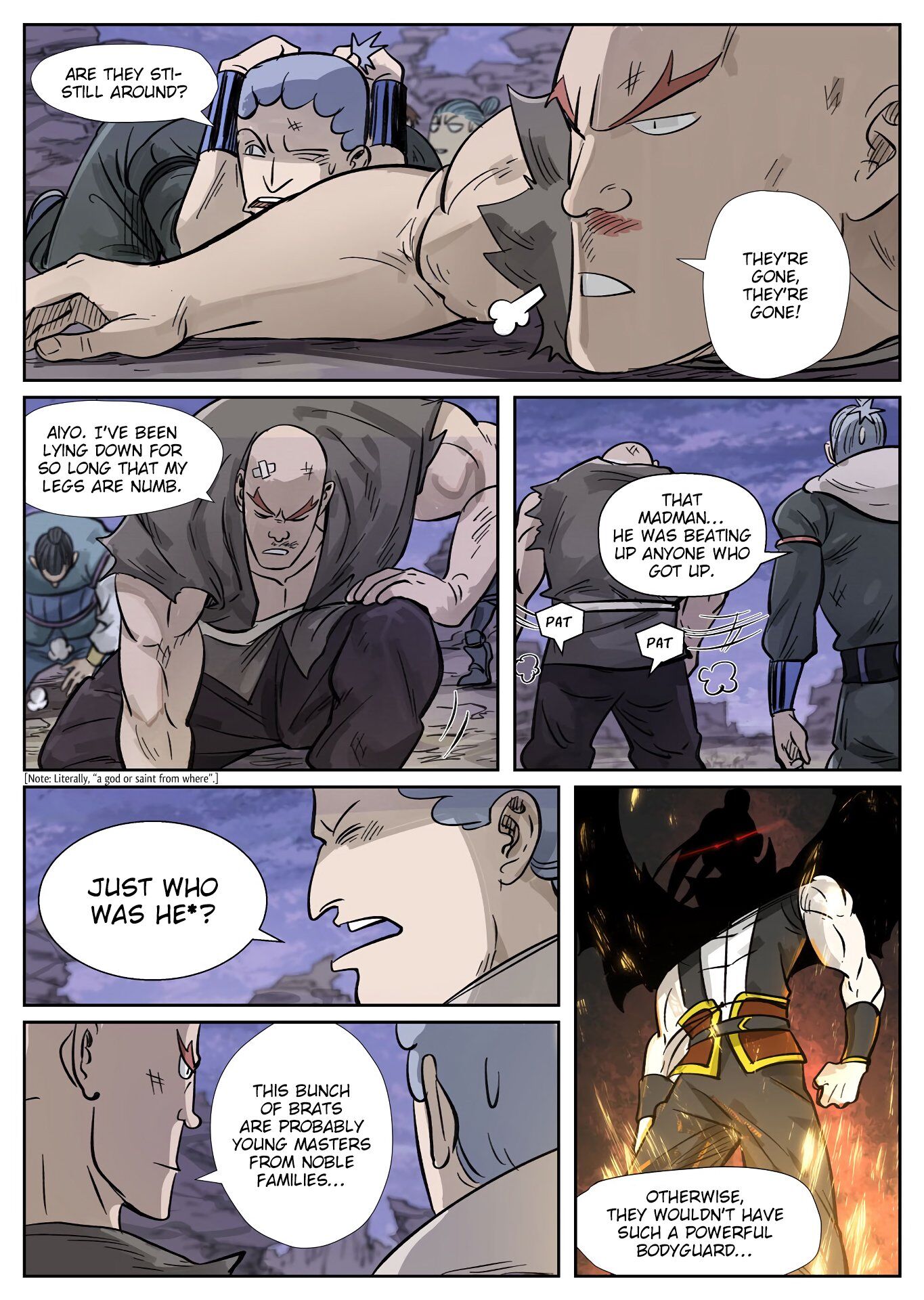 Tales of Demons and Gods Manhua Chapter 264 - Page 2