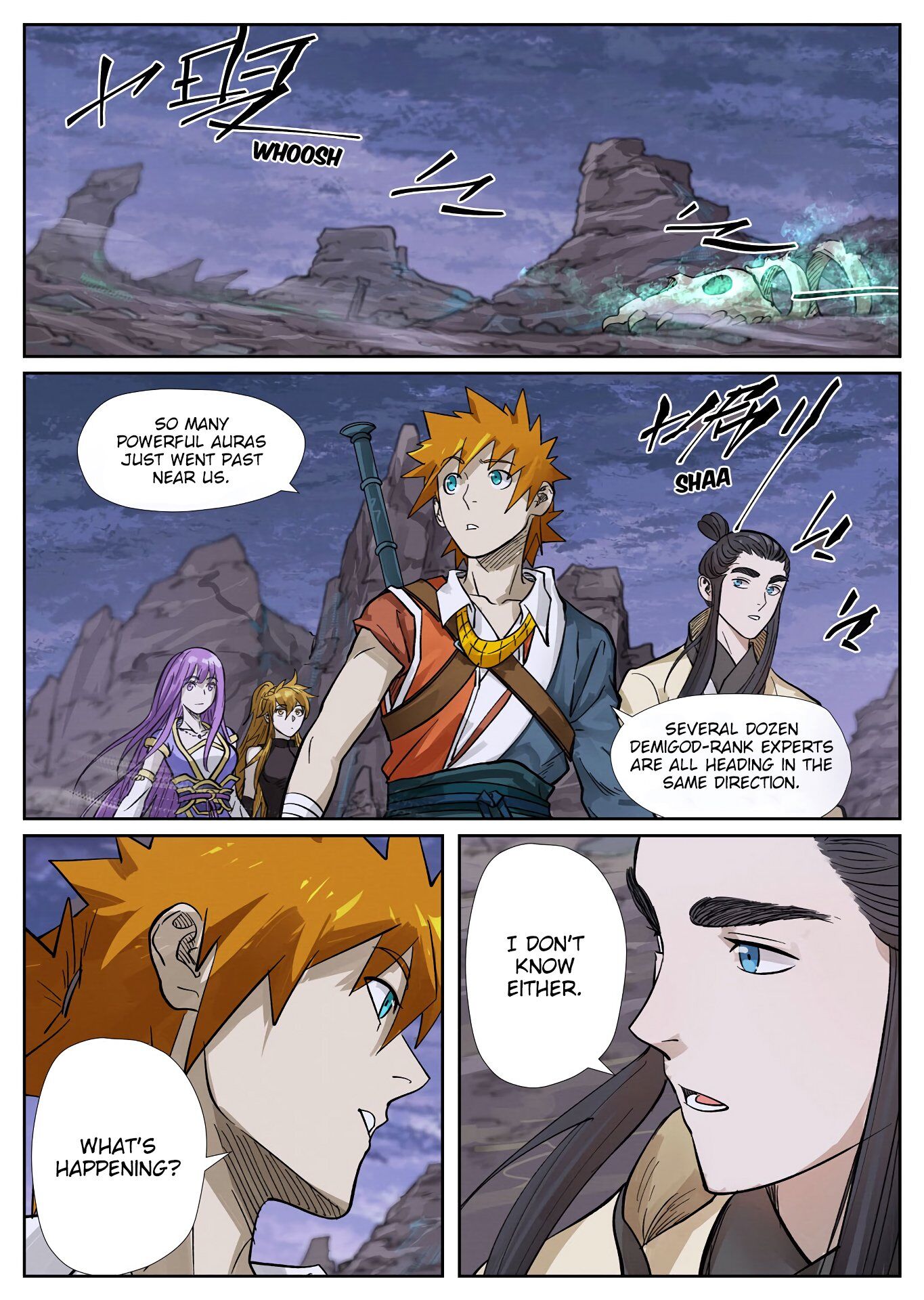 Tales of Demons and Gods Manhua Chapter 264 - Page 4