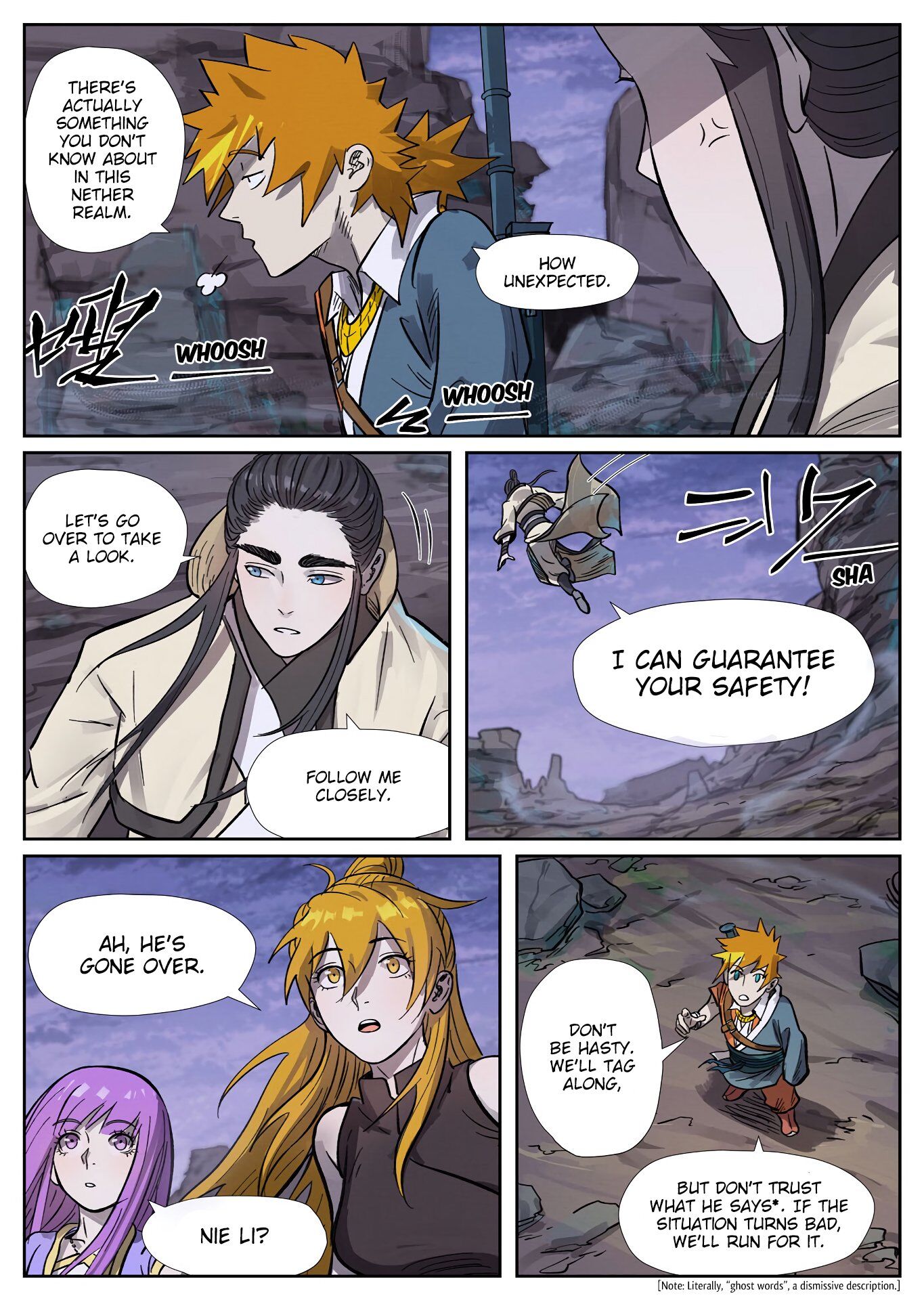 Tales of Demons and Gods Manhua Chapter 264 - Page 5