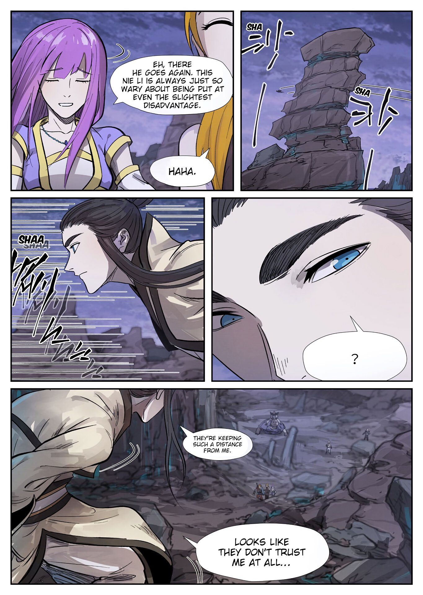Tales of Demons and Gods Manhua Chapter 264 - Page 6