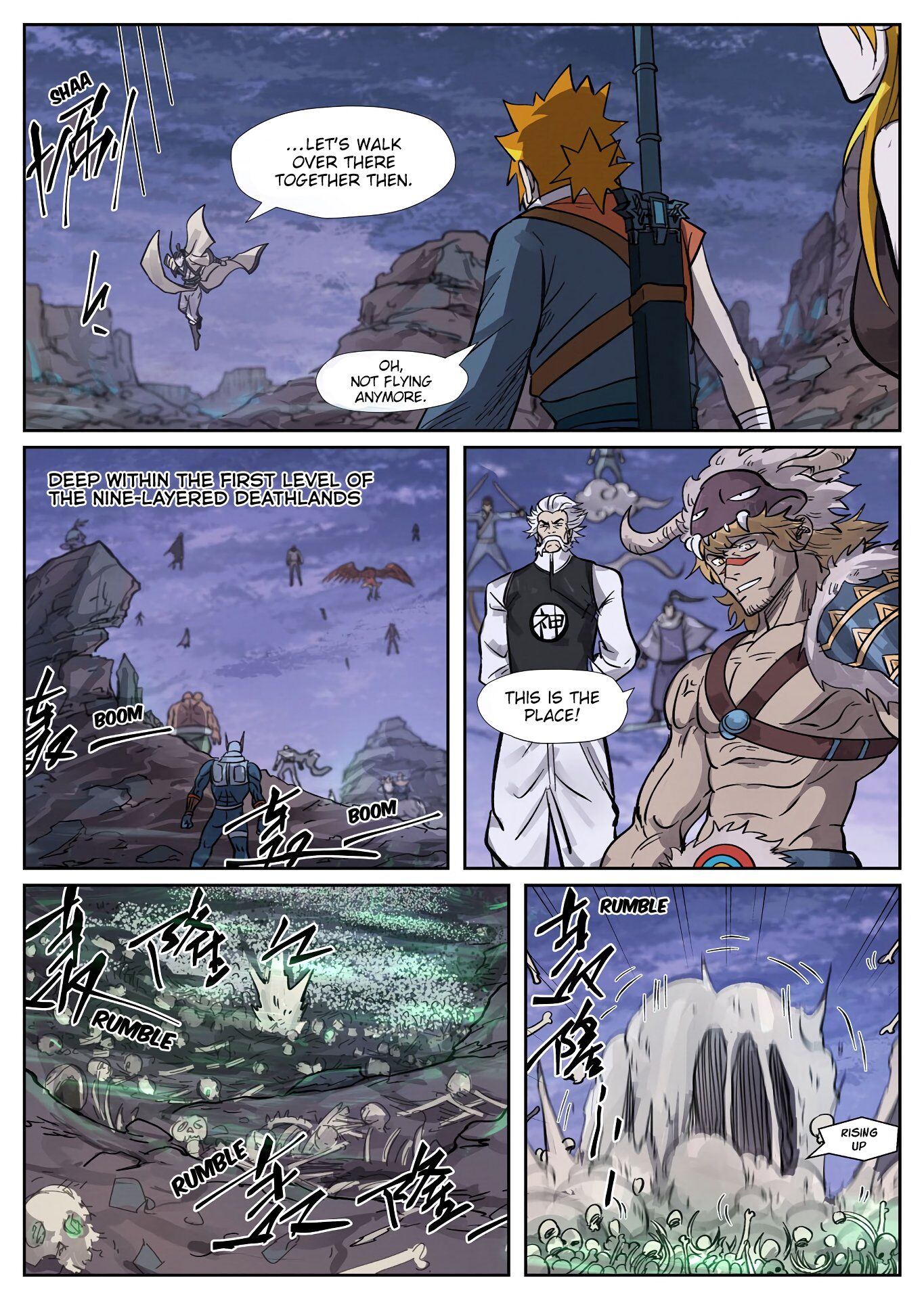 Tales of Demons and Gods Manhua Chapter 264 - Page 7