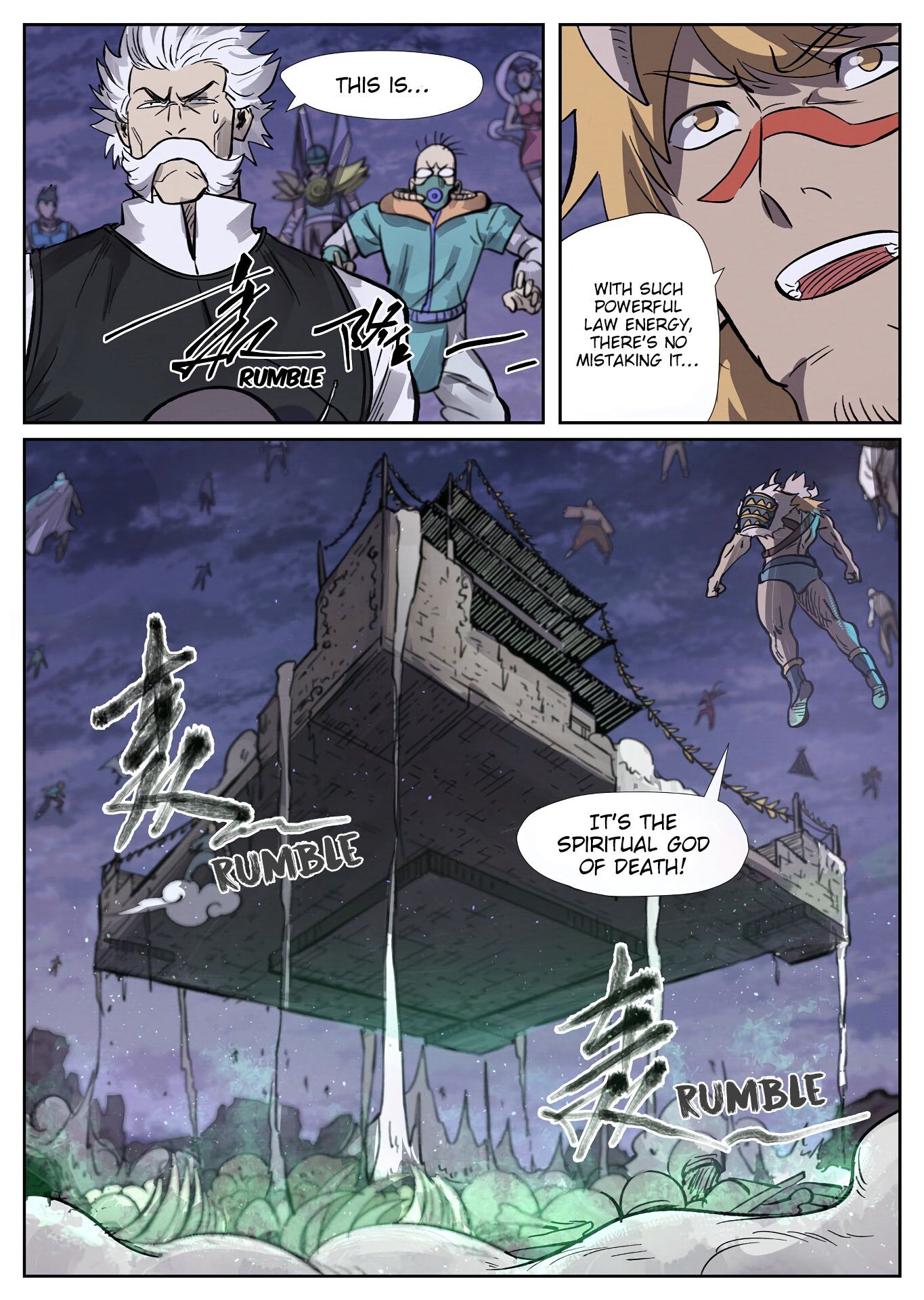 Tales of Demons and Gods Manhua Chapter 264 - Page 8