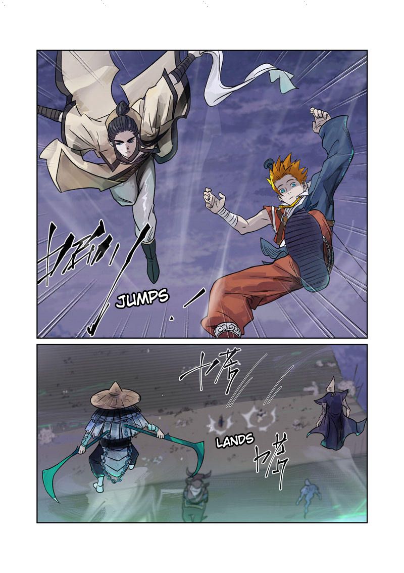 Tales of Demons and Gods Manhua Chapter 265 - Page 1