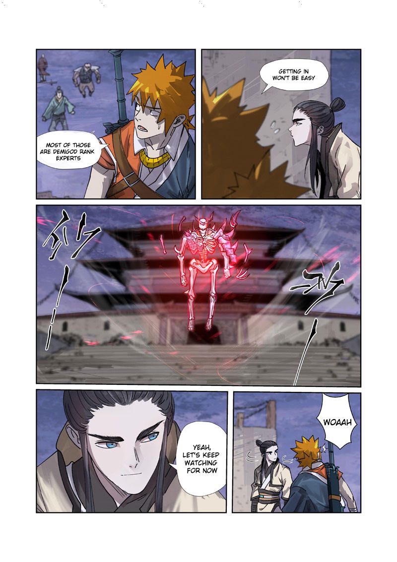 Tales of Demons and Gods Manhua Chapter 265 - Page 2