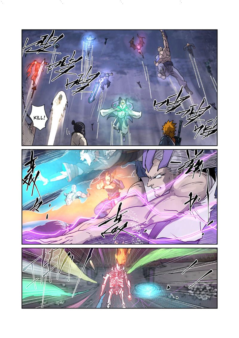 Tales of Demons and Gods Manhua Chapter 265 - Page 3