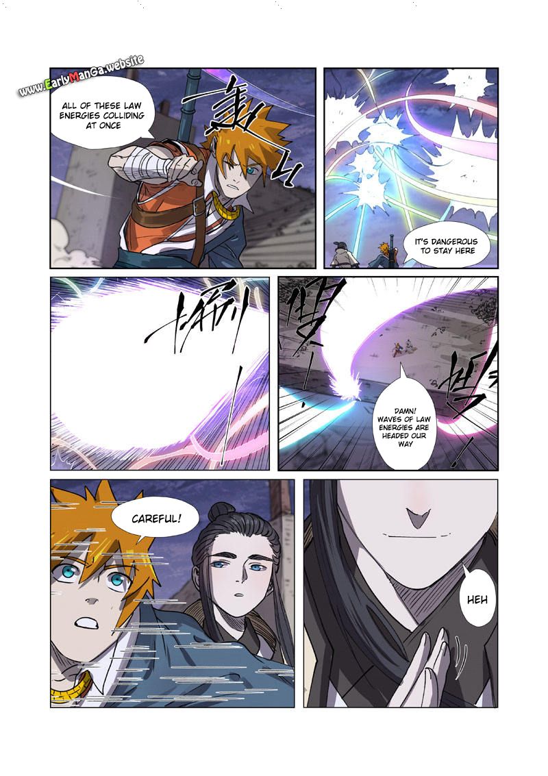 Tales of Demons and Gods Manhua Chapter 265 - Page 6