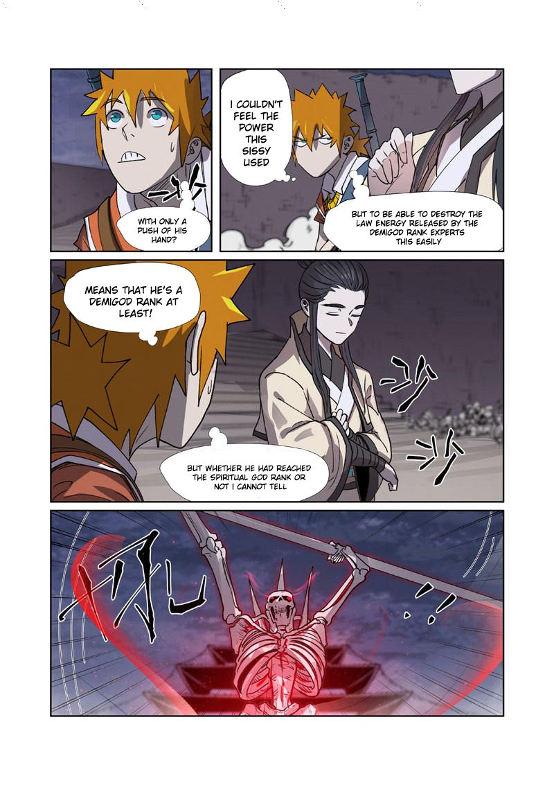 Tales of Demons and Gods Manhua Chapter 265 - Page 8