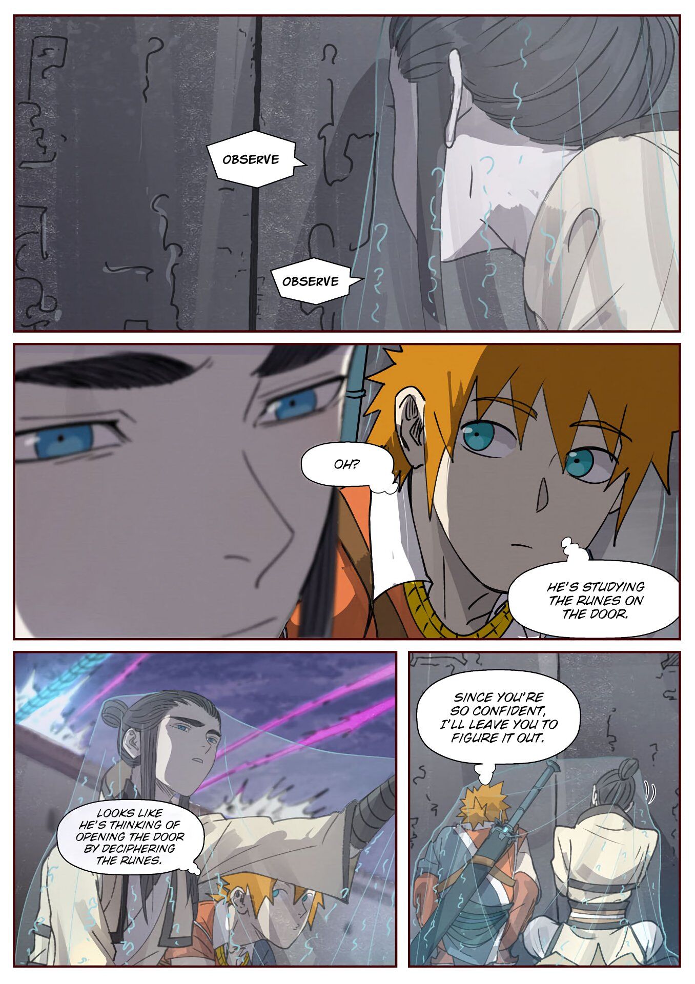 Tales of Demons and Gods Manhua Chapter 266 - Page 1
