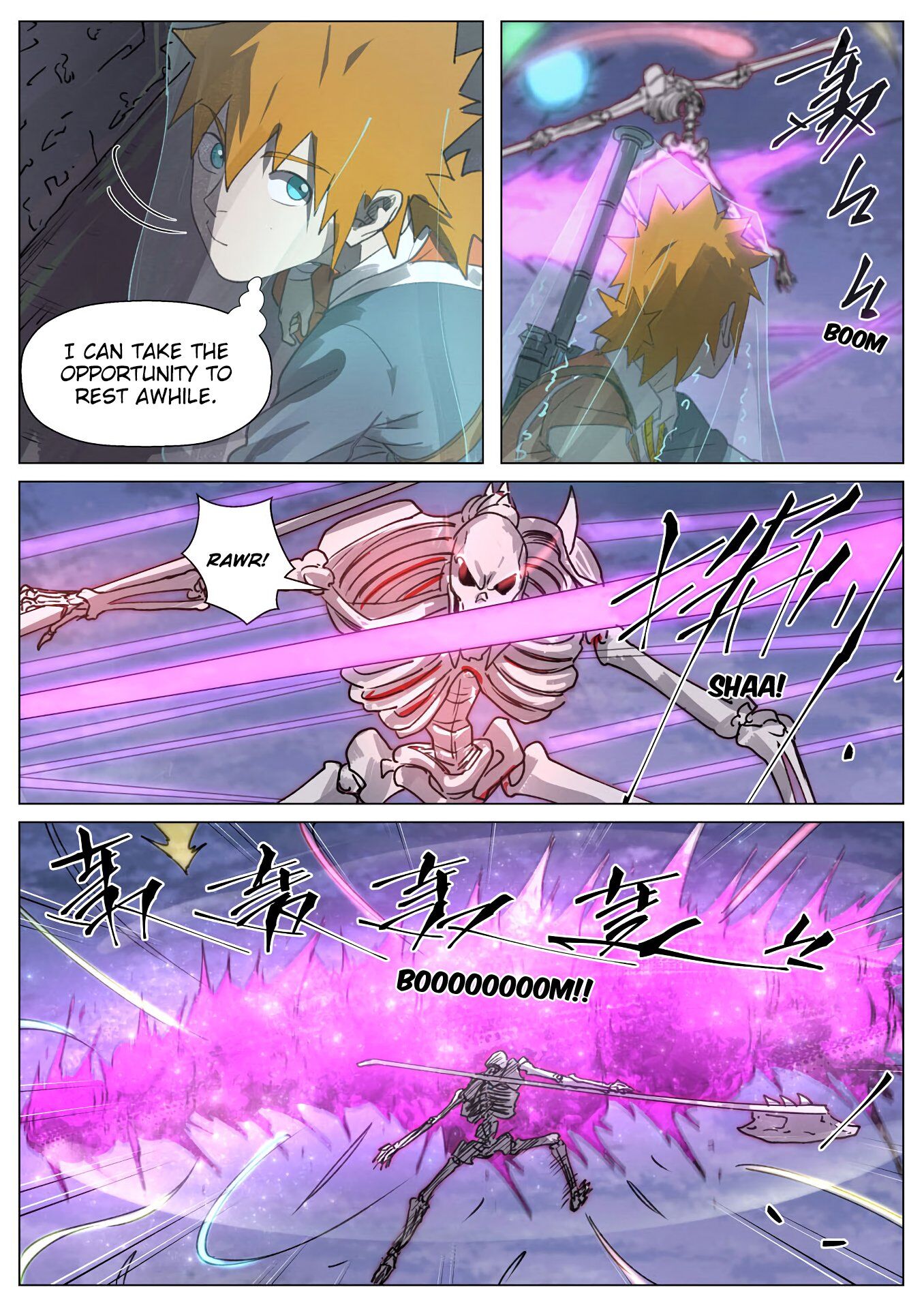 Tales of Demons and Gods Manhua Chapter 266 - Page 2
