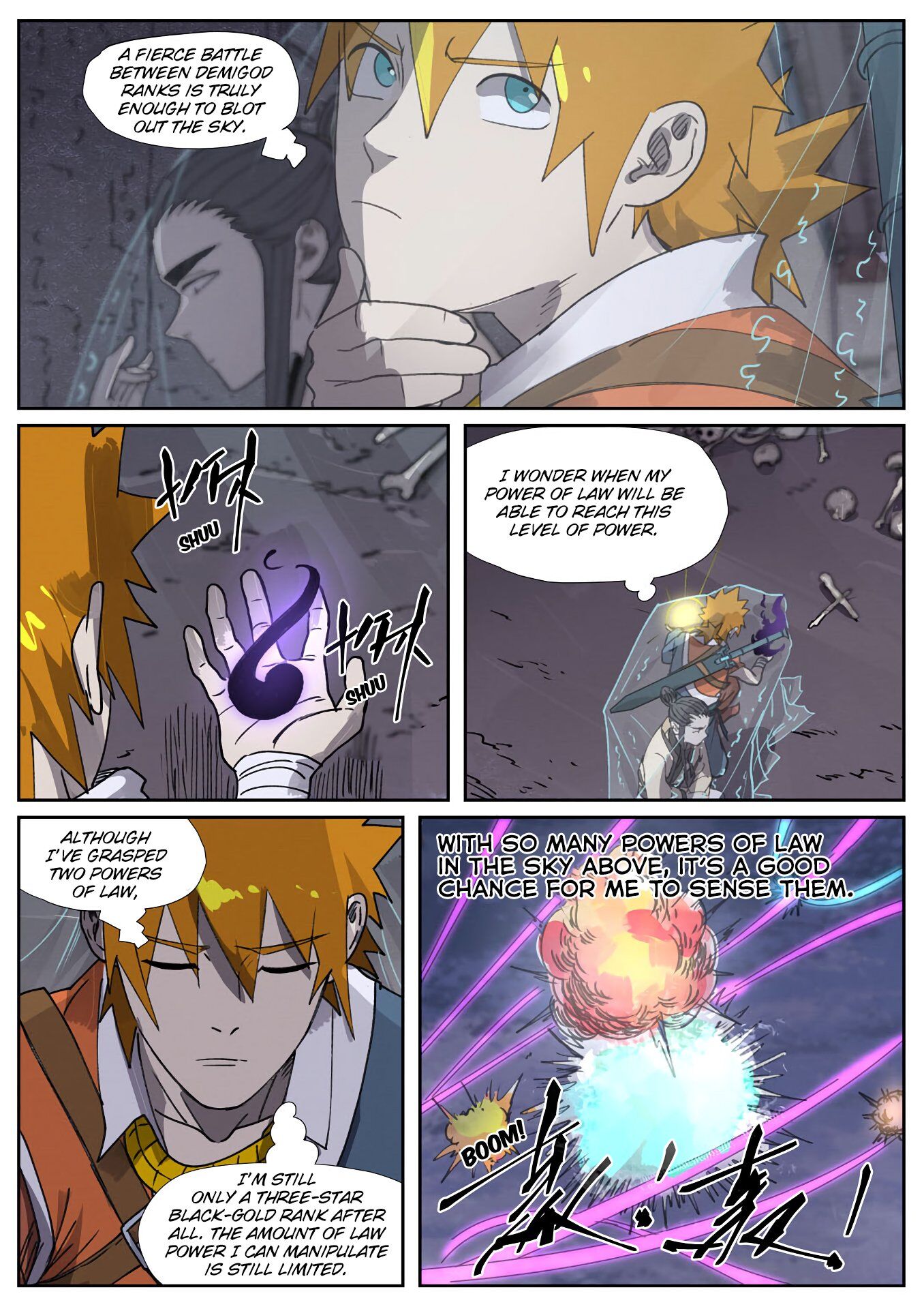Tales of Demons and Gods Manhua Chapter 266 - Page 3