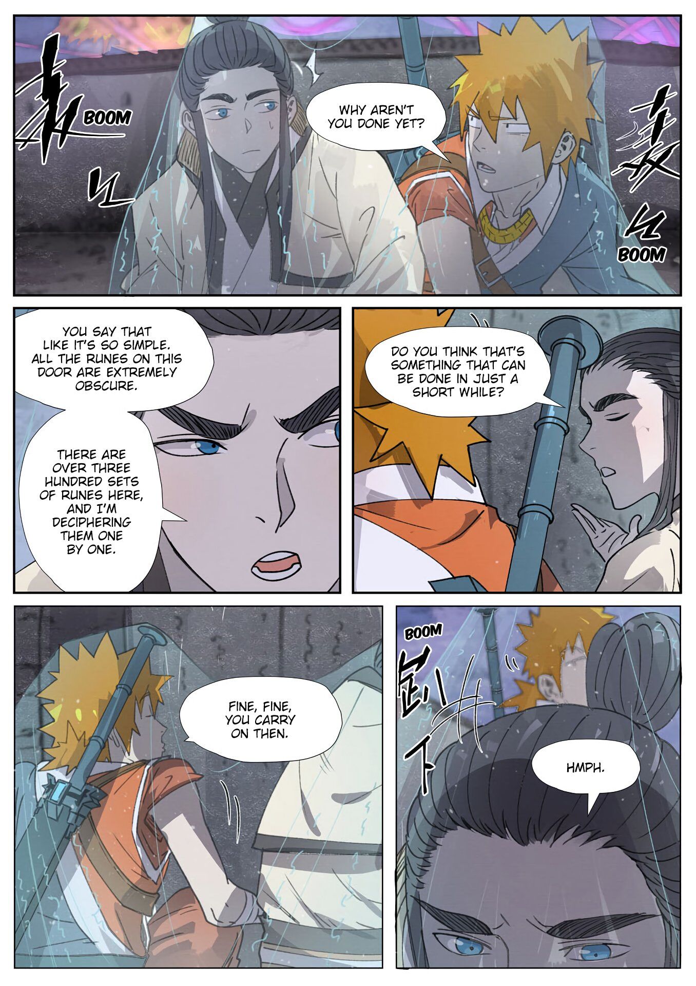 Tales of Demons and Gods Manhua Chapter 266 - Page 4