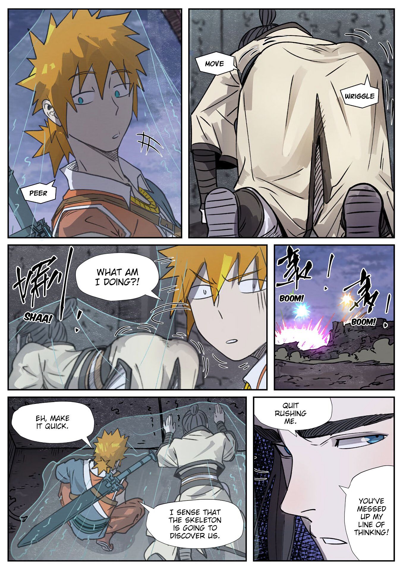 Tales of Demons and Gods Manhua Chapter 266 - Page 5