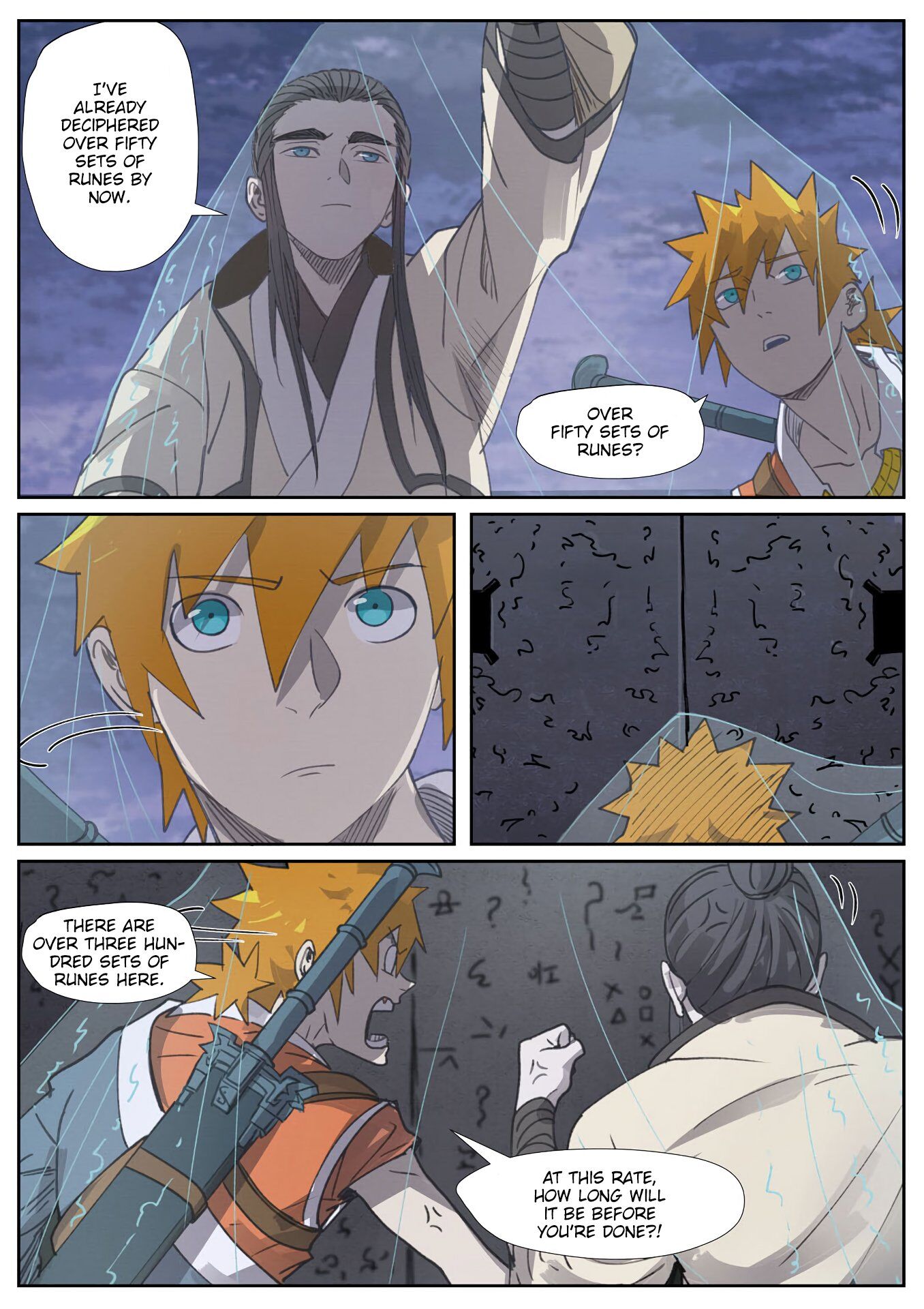 Tales of Demons and Gods Manhua Chapter 266 - Page 6