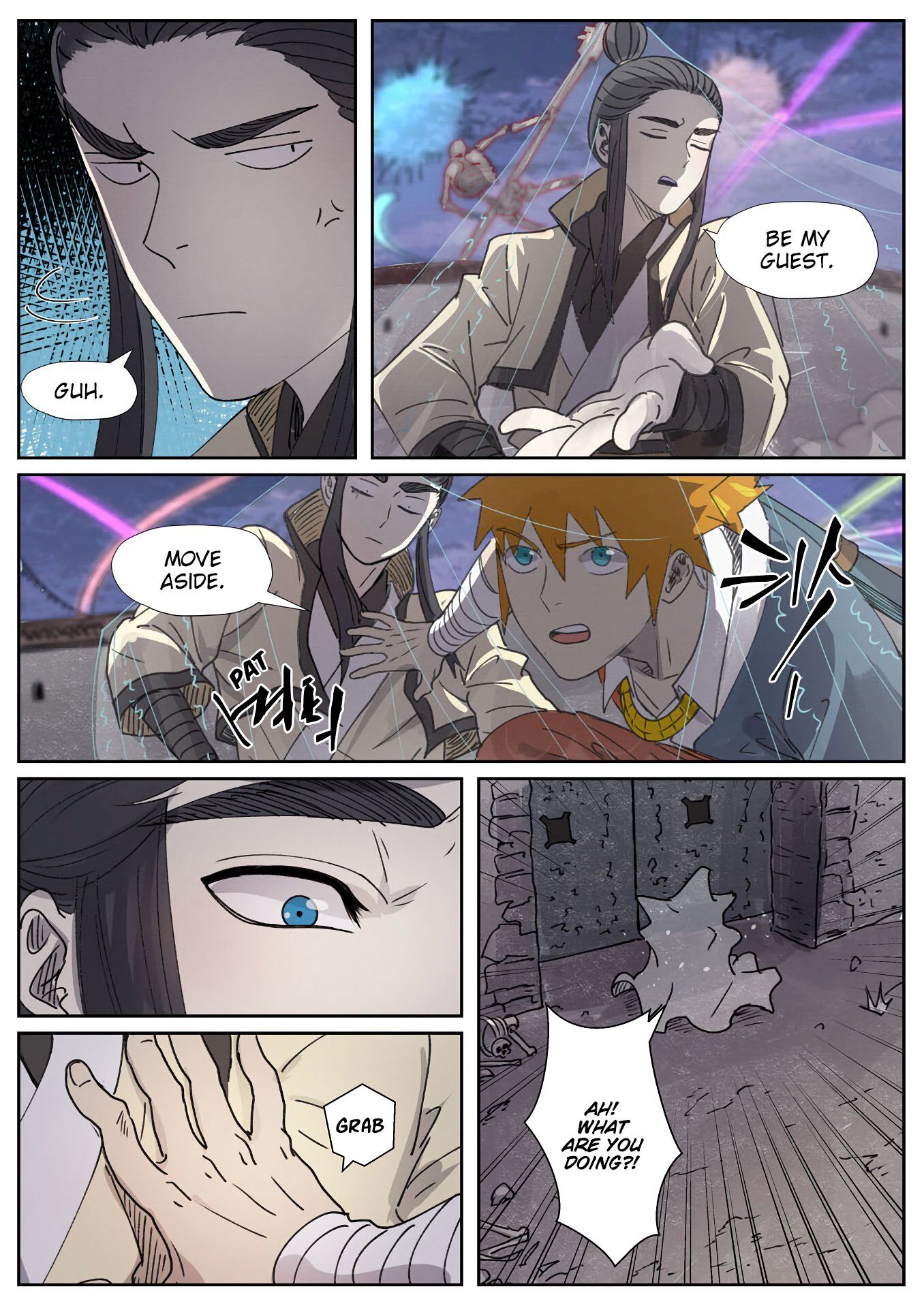Tales of Demons and Gods Manhua Chapter 266 - Page 7