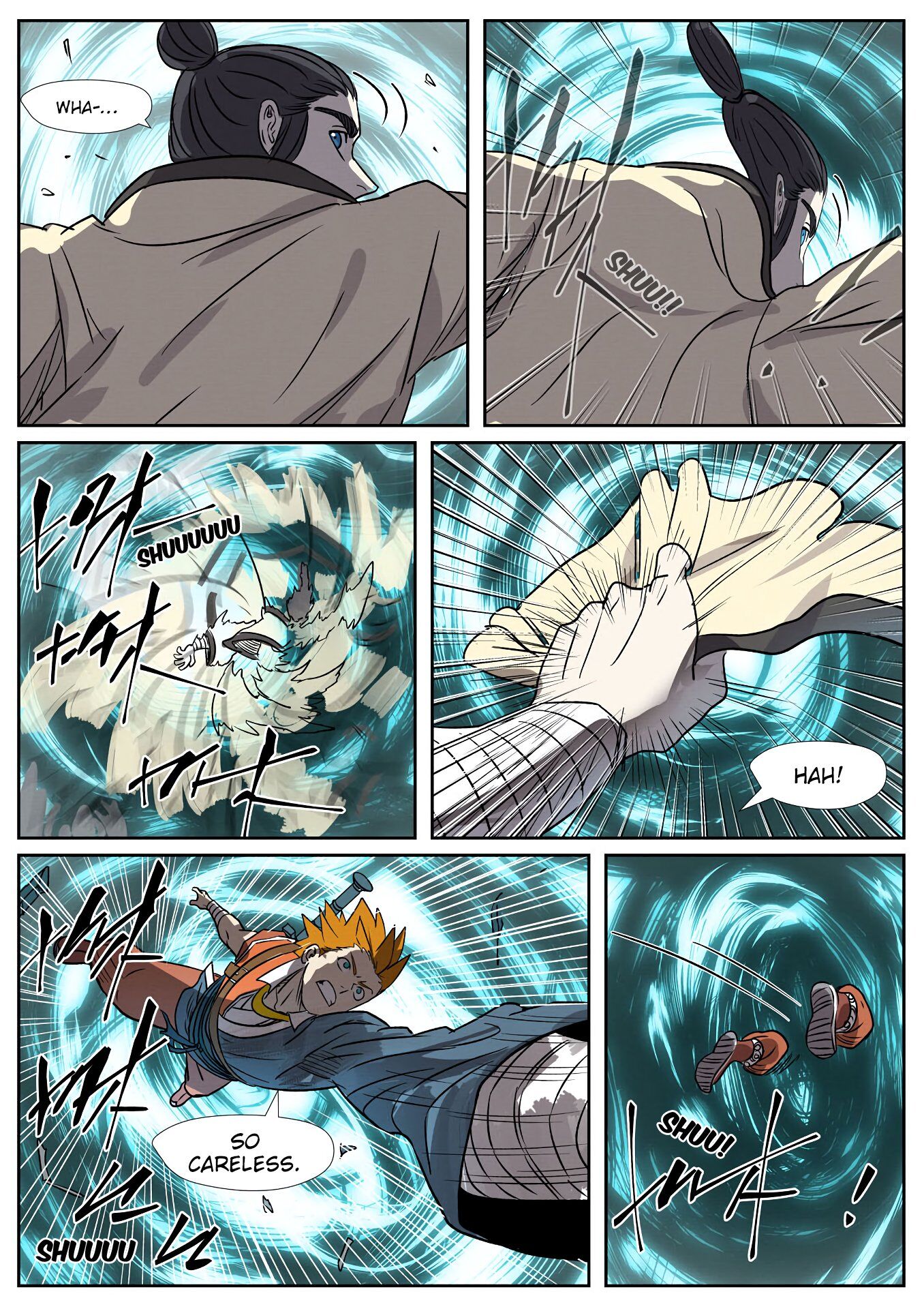 Tales of Demons and Gods Manhua Chapter 267 - Page 9