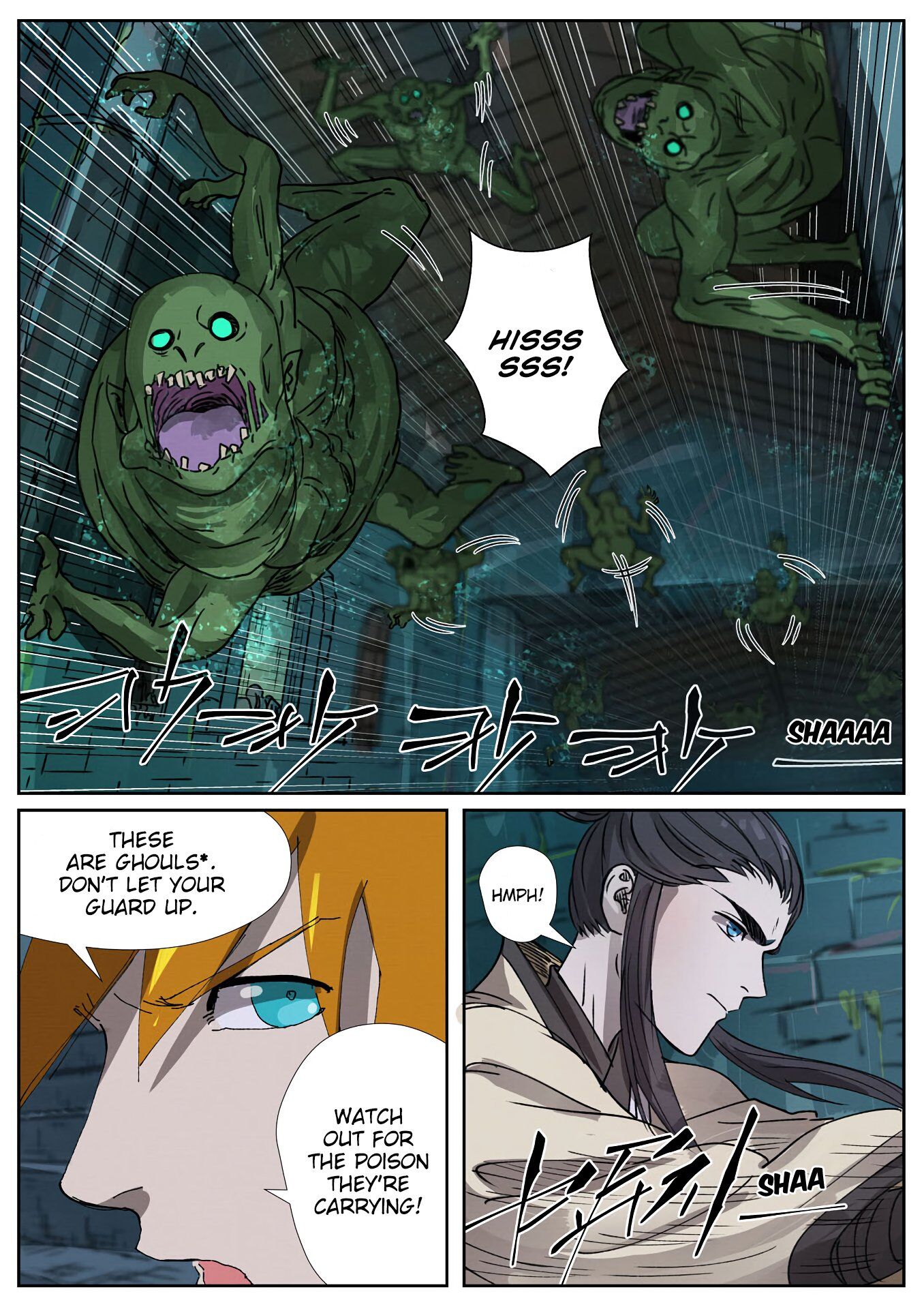 Tales of Demons and Gods Manhua Chapter 267 - Page 2
