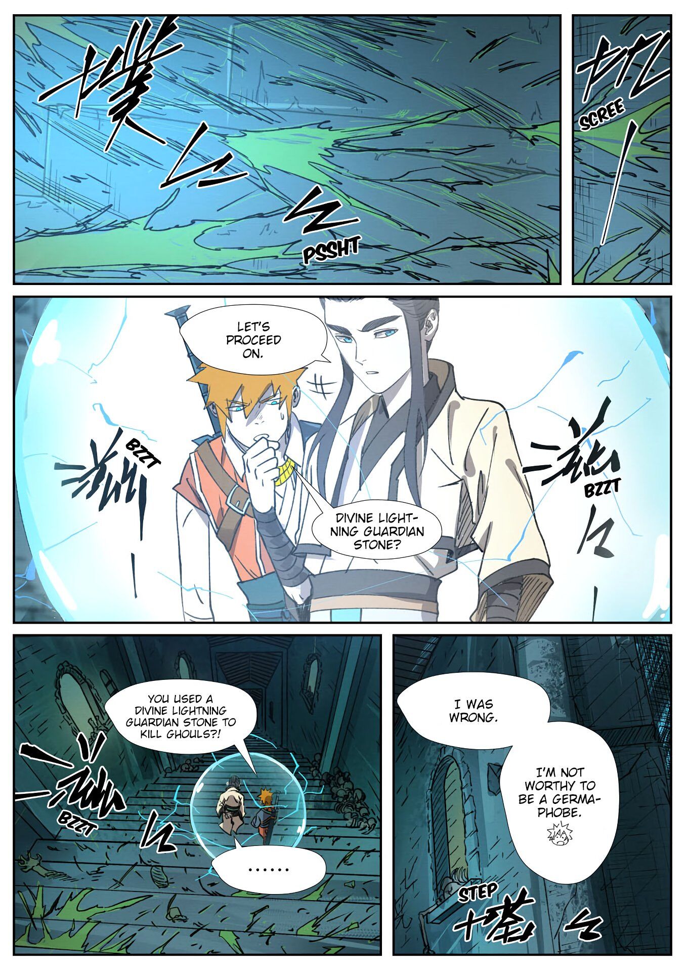 Tales of Demons and Gods Manhua Chapter 267 - Page 4