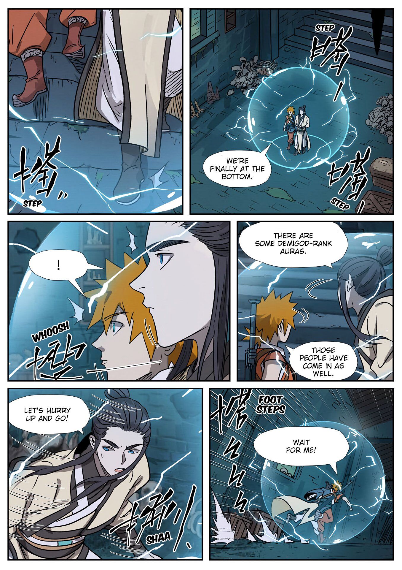Tales of Demons and Gods Manhua Chapter 267 - Page 5