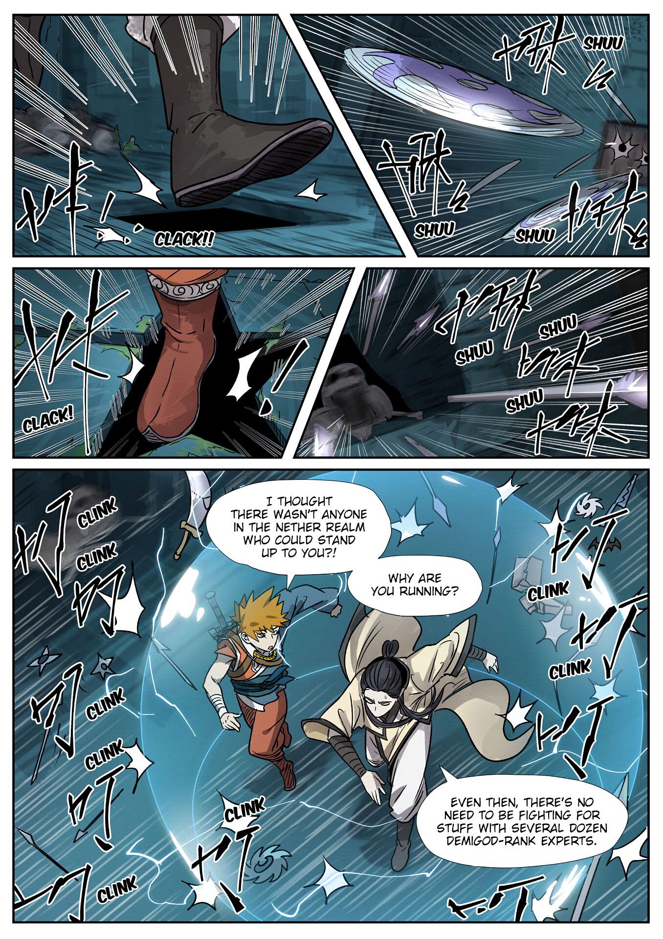 Tales of Demons and Gods Manhua Chapter 267 - Page 6