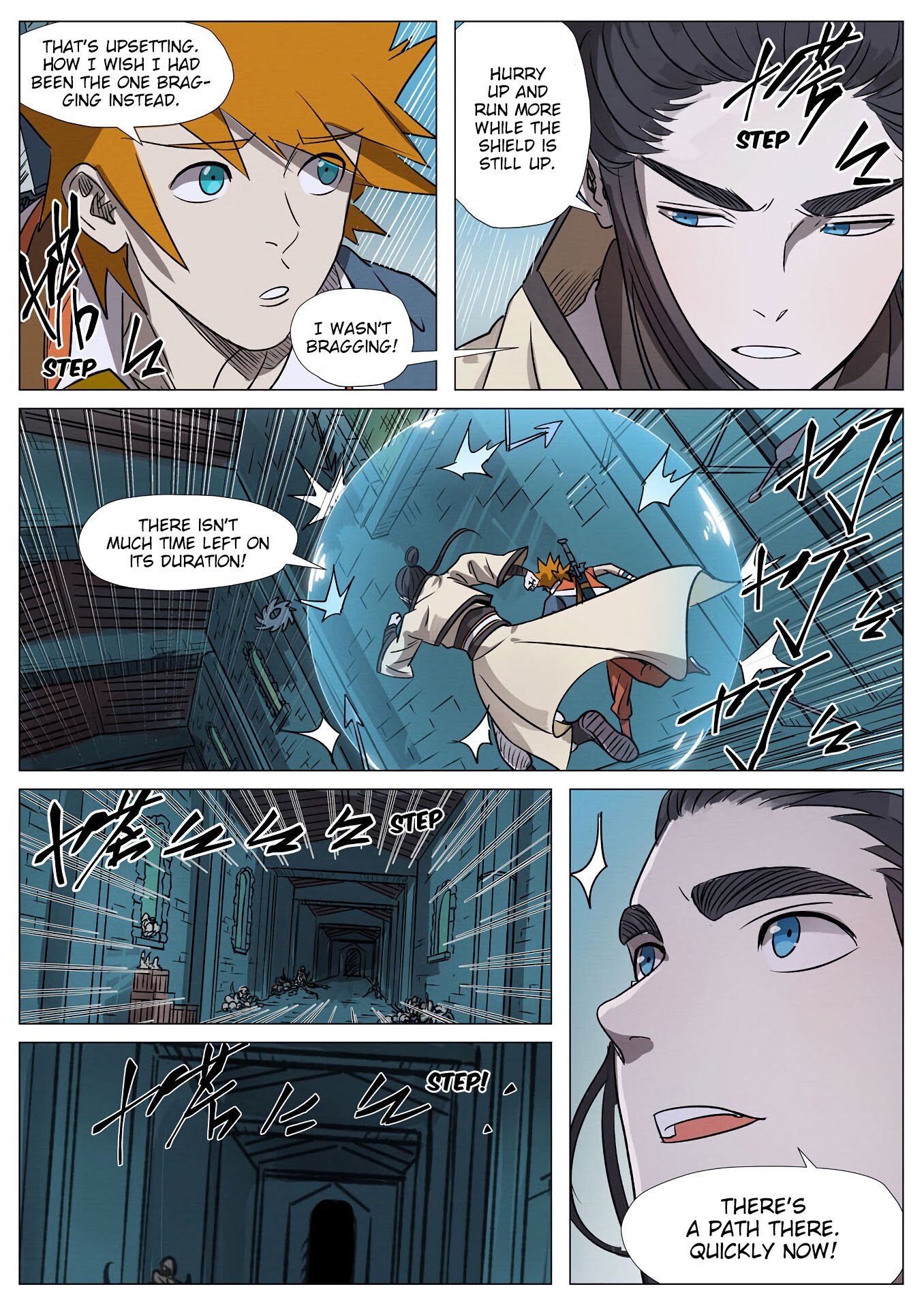 Tales of Demons and Gods Manhua Chapter 267 - Page 7