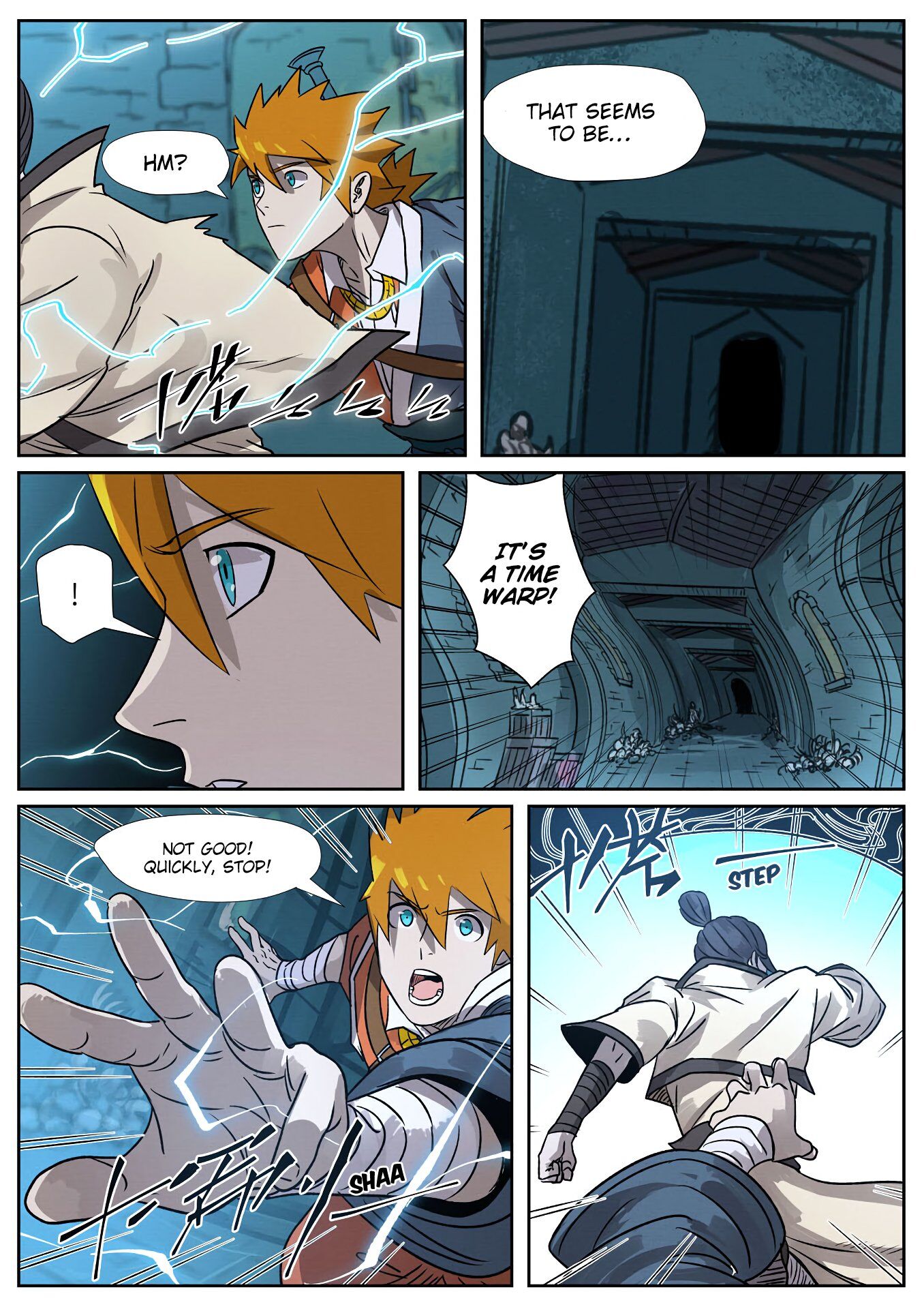 Tales of Demons and Gods Manhua Chapter 267 - Page 8