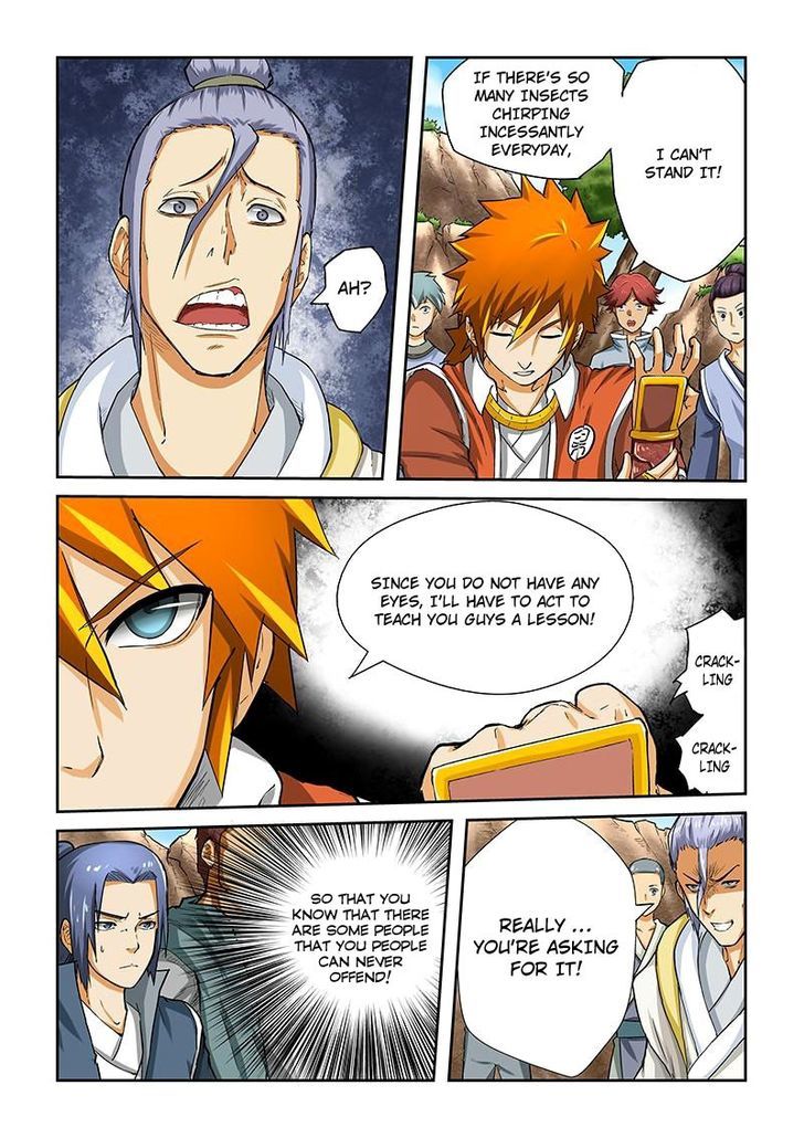 Tales of Demons and Gods Manhua Chapter 45 - Page 8