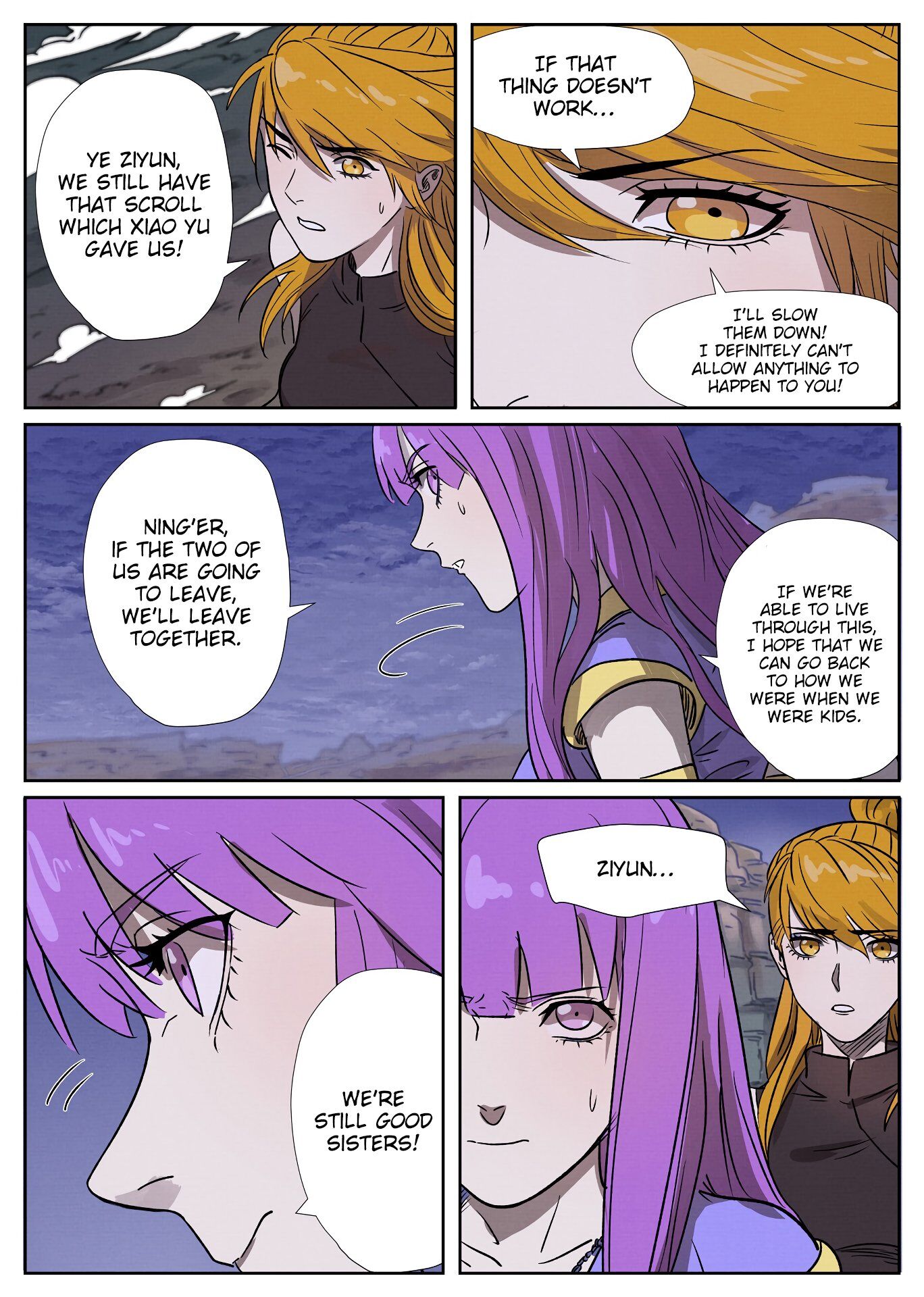 Tales of Demons and Gods Manhua Chapter 268 - Page 9