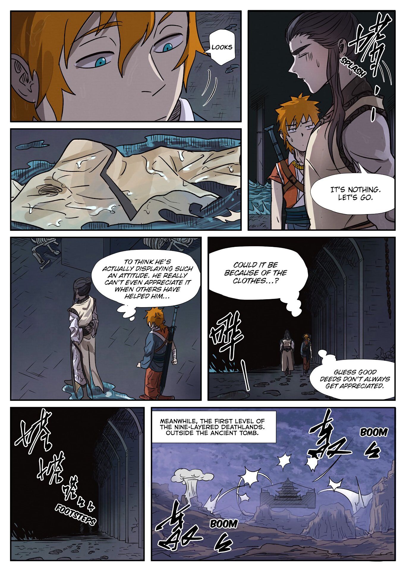Tales of Demons and Gods Manhua Chapter 268 - Page 2