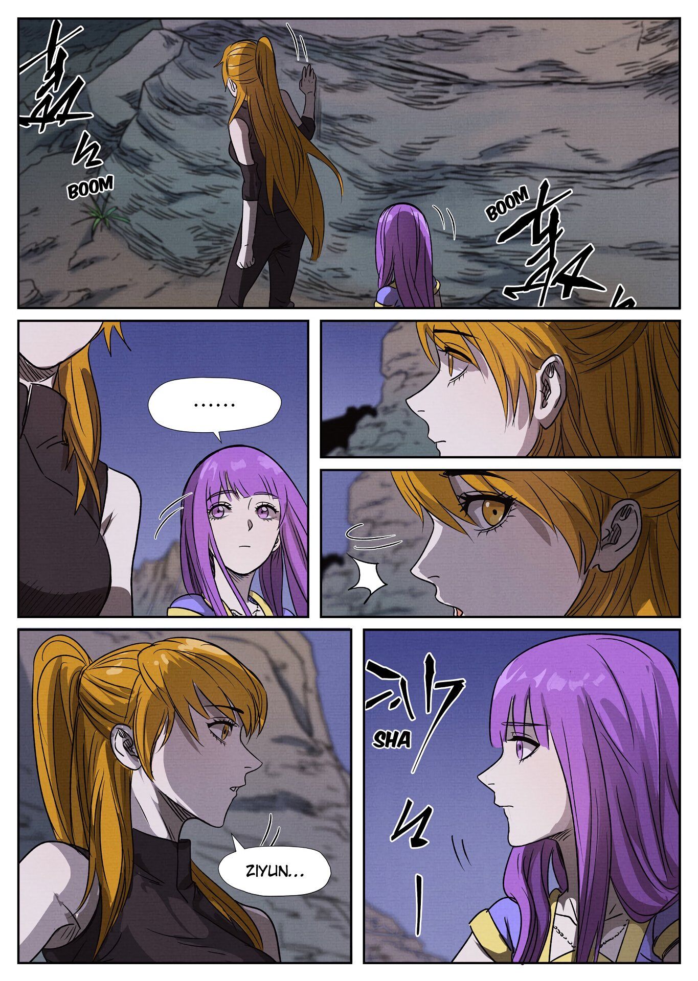 Tales of Demons and Gods Manhua Chapter 268 - Page 3