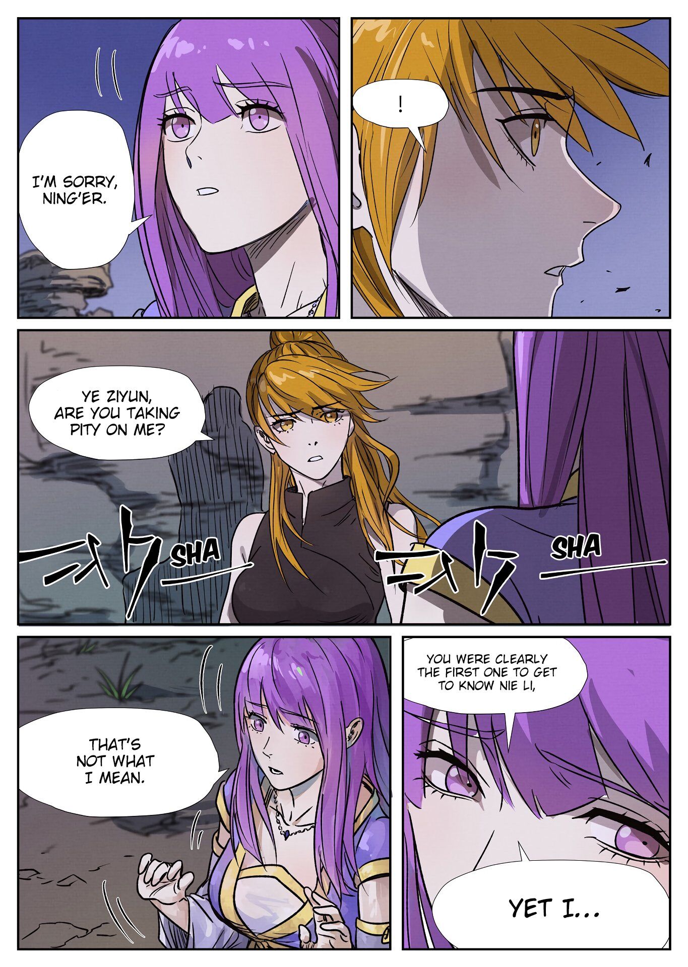 Tales of Demons and Gods Manhua Chapter 268 - Page 4