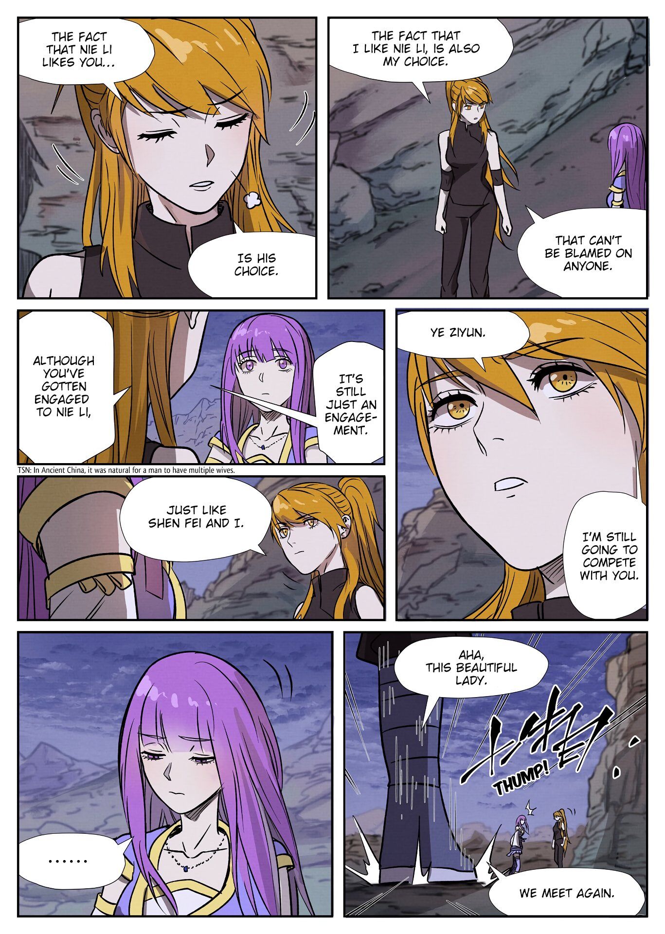 Tales of Demons and Gods Manhua Chapter 268 - Page 5