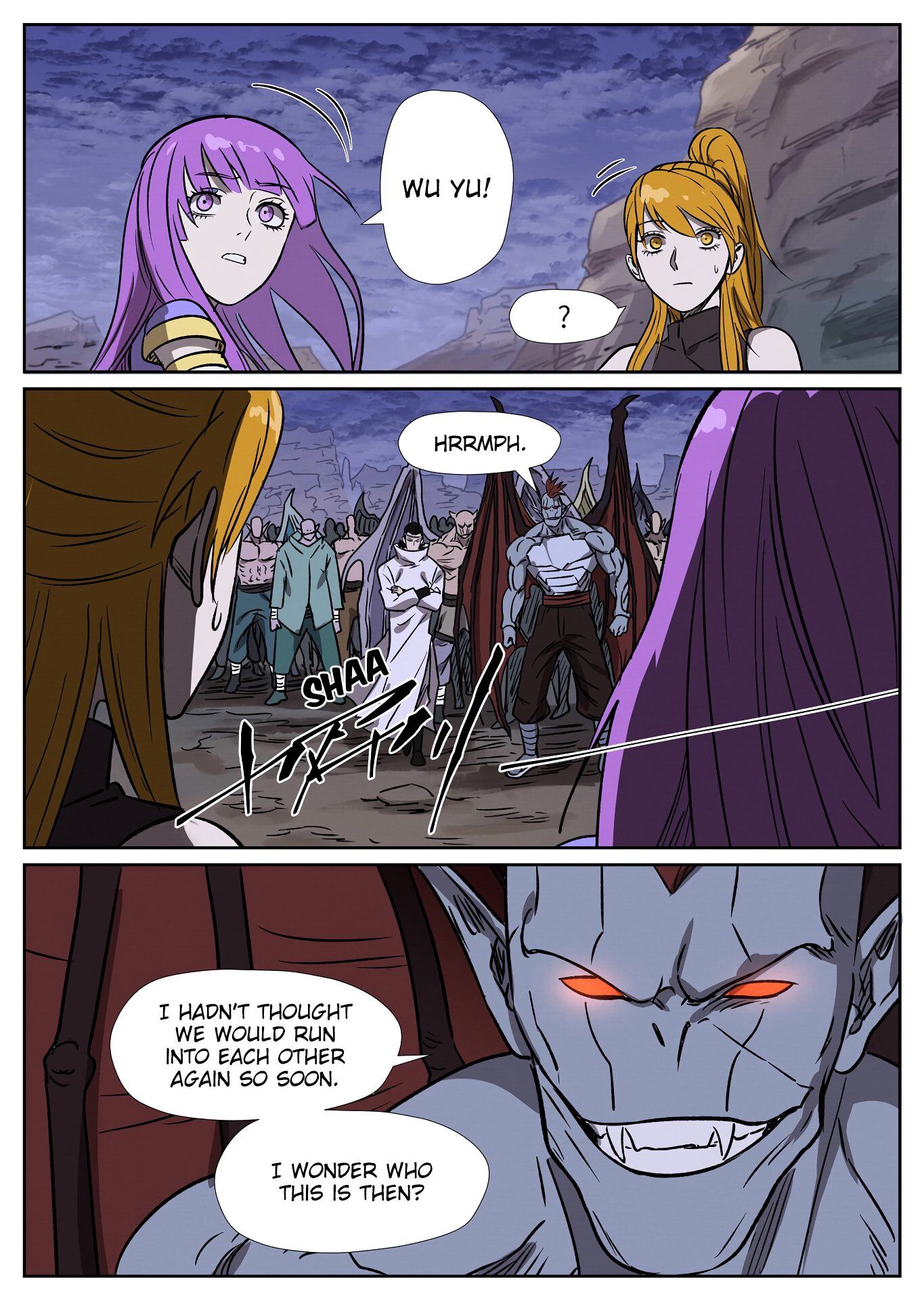 Tales of Demons and Gods Manhua Chapter 268 - Page 6