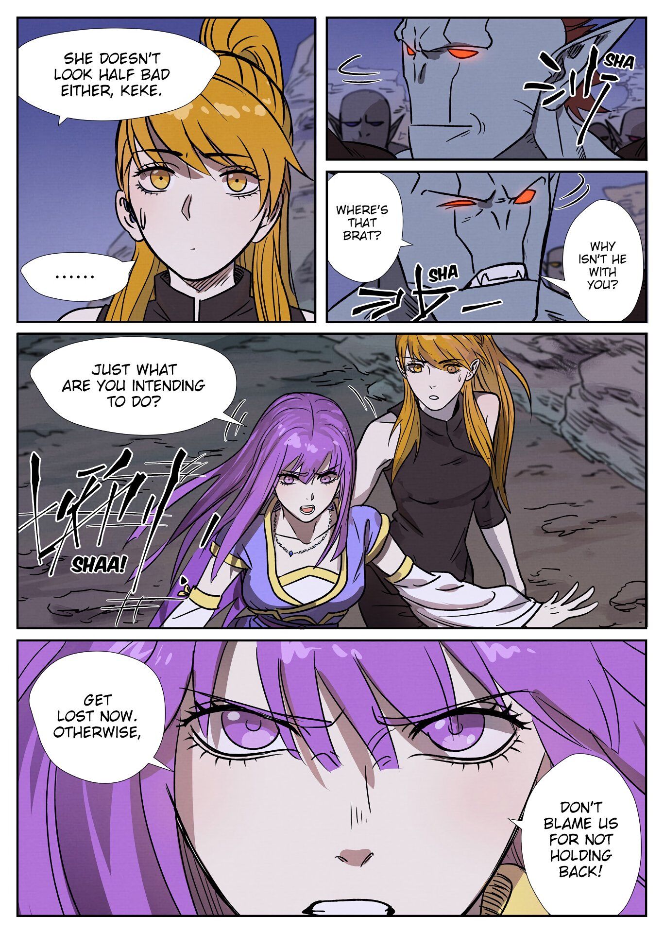 Tales of Demons and Gods Manhua Chapter 268 - Page 7