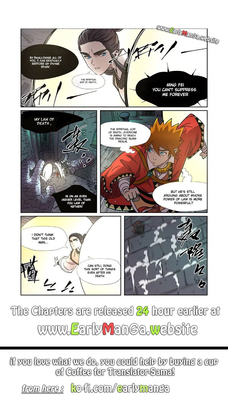 Tales of Demons and Gods Manhua Chapter 269 - Page 9